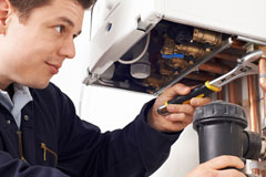 only use certified Shandon heating engineers for repair work